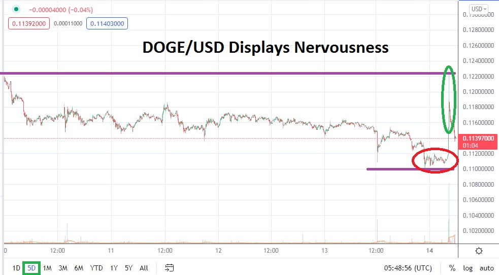 DOGE/USD DOGE/USD