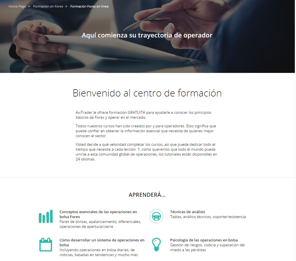 AxiTrader Broker Review image