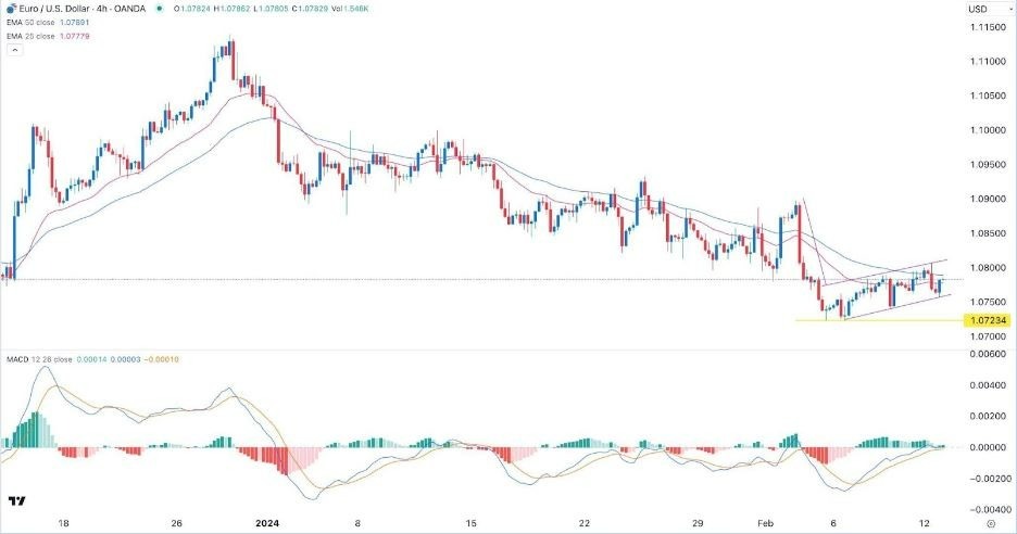 EUR/USD Hoy: Señal Forex 13/02 Gráfica | DailyForex.com