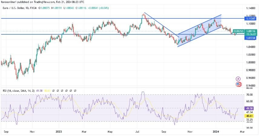 EUR/USD Hoy: Análisis Técnico 21/02 Gráfico | DailyForex.com