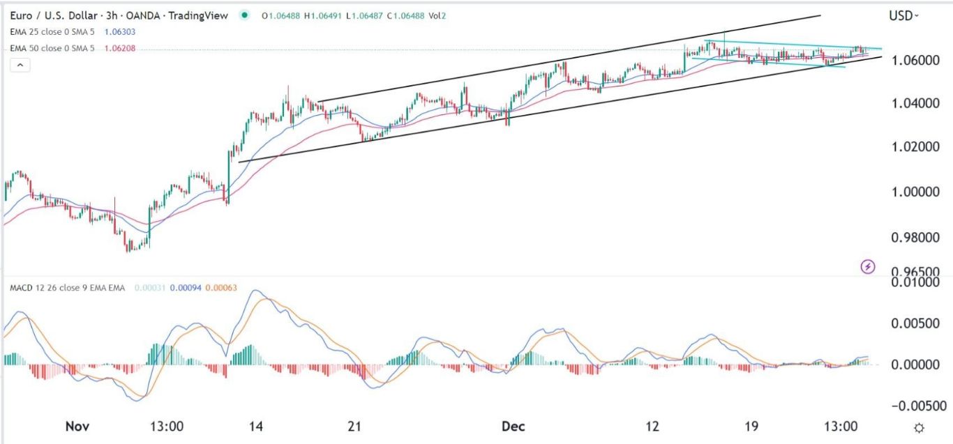 الرسم البياني اليومي لليورو مقابل الدولار الأمريكي الرسم البياني اليومي لليورو مقابل الدولار الأمريكي