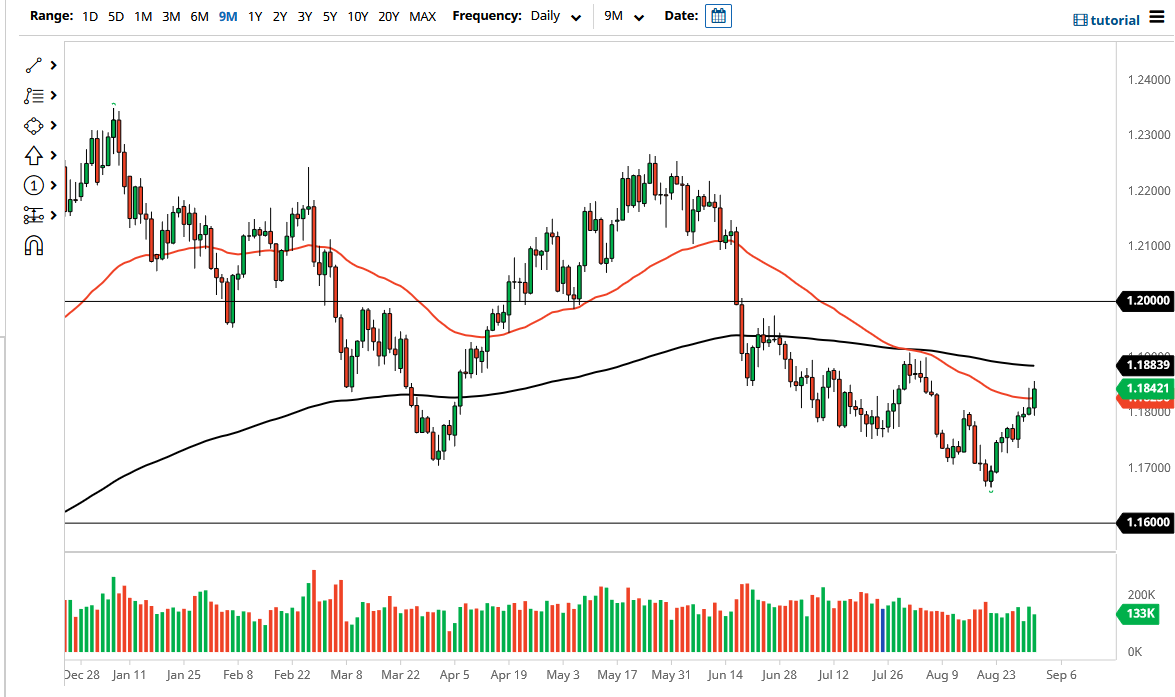 الرسم البياني اليومي لليورو مقابل الدولار الأمريكي