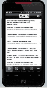 Mobile Forex trading mobile trading