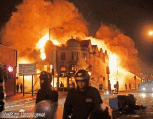 London Riots Riots in London