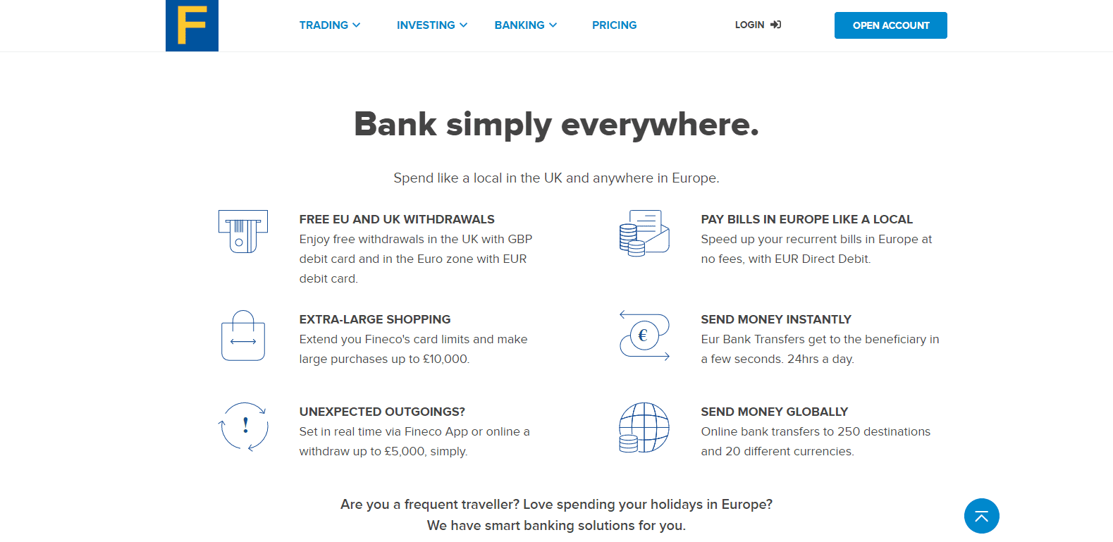 fineco bank review)