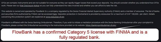 FlowBank Regulation FlowBank Regulation