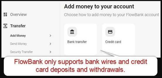 FlowBank Deposits FlowBank Deposits