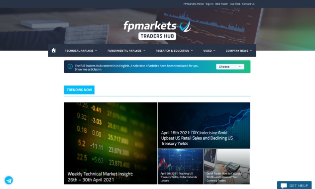 FP Markets Traders Hub