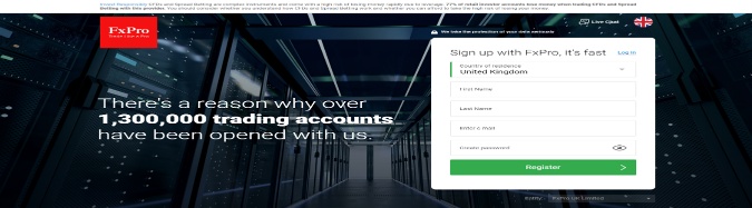 Como Abrir una Cuenta de FxPro Como Abrir una Cuenta de FxPro