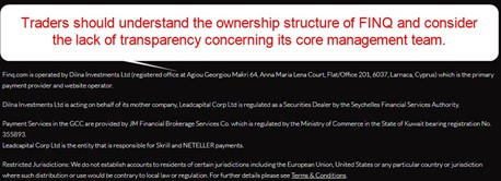 FINQ Regulators FINQ Regulators