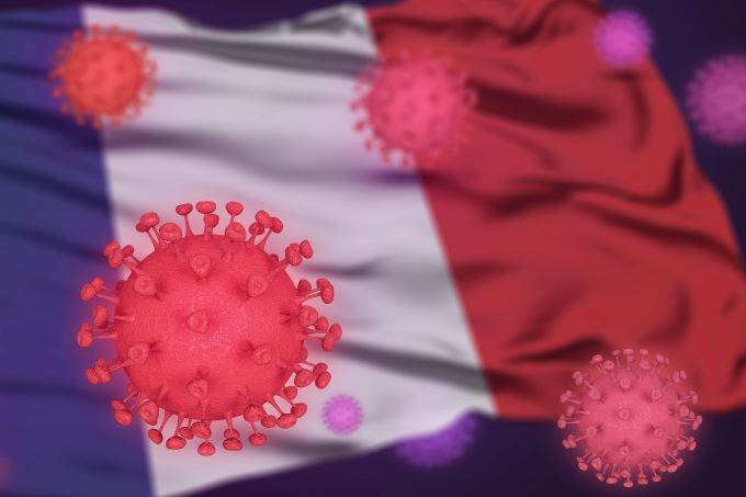 صورة توضيحية: الفايروس في فرنسا صورة توضيحية: الفايروس في فرنسا