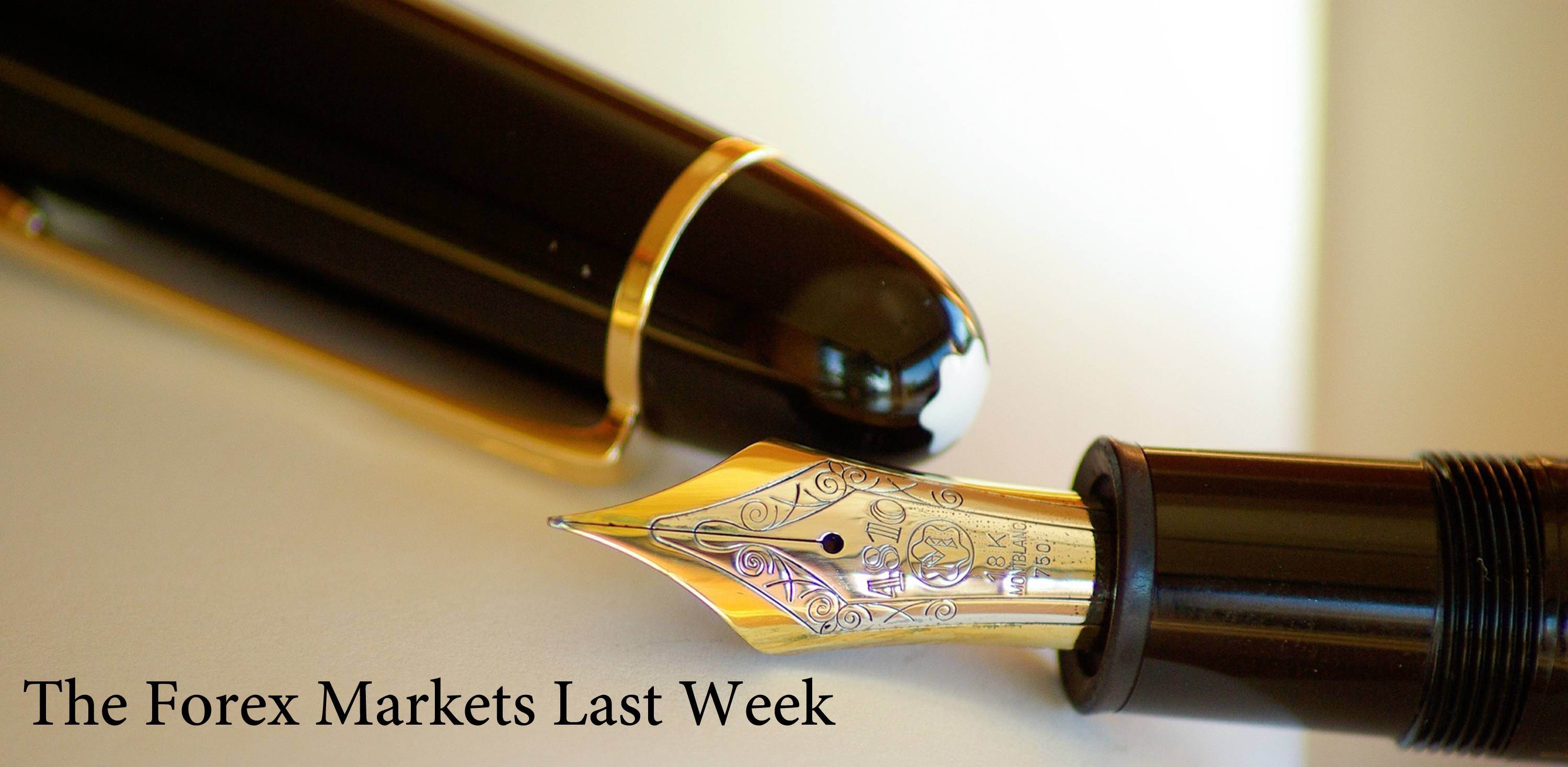 Forex week in review