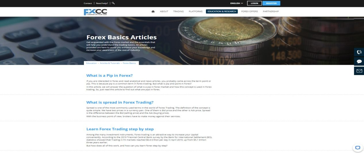 FXCC for beginner traders FXCC for beginner traders