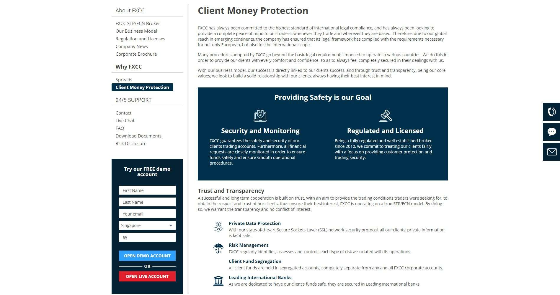 FXCC Security FXCC Security