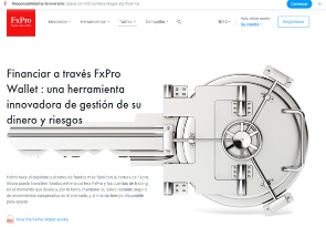 Depósitos Y Retiros de FxPro Depósitos Y Retiros de FxPro