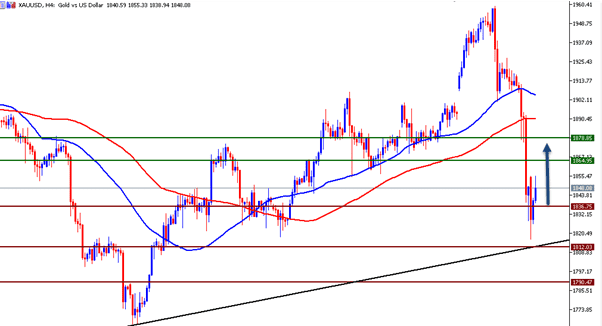 الرسم البياني اليومي لتوصية الذهب الرسم البياني اليومي لتوصية الذهب