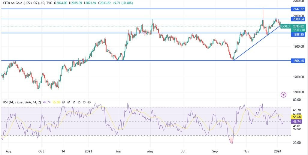 XAU/USD Gráfica Hoy Análisis 11/01