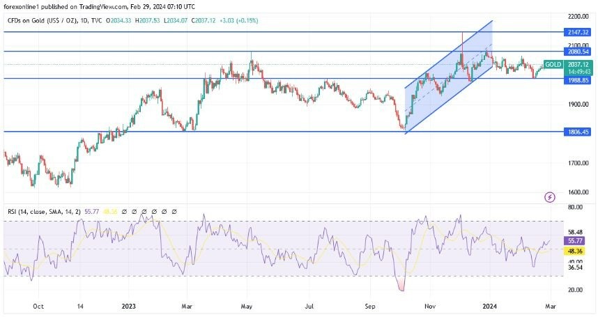 XAU/USD Hoy: Análisis Técnico 29/01 Gráfico | DailyForex.com