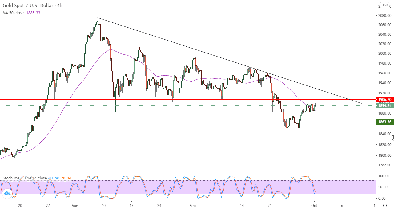 الرسم البياني اليومي للذهب الرسم البياني اليومي للذهب