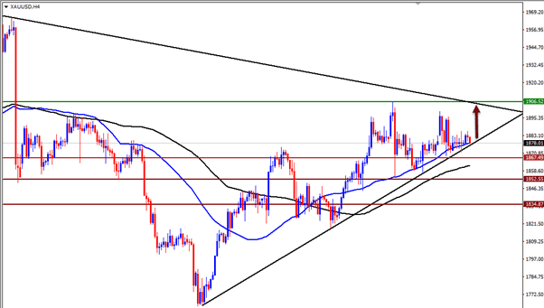 الرسم البياني اليومي للذهب الرسم البياني اليومي للذهب
