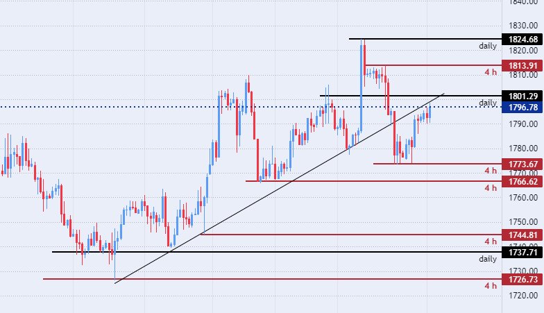 الرسم البياني اليومي للذهب الرسم البياني اليومي للذهب