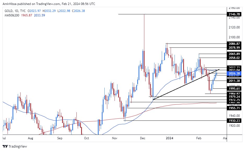 الرسم البياني اليومي للذهب الرسم البياني اليومي للذهب