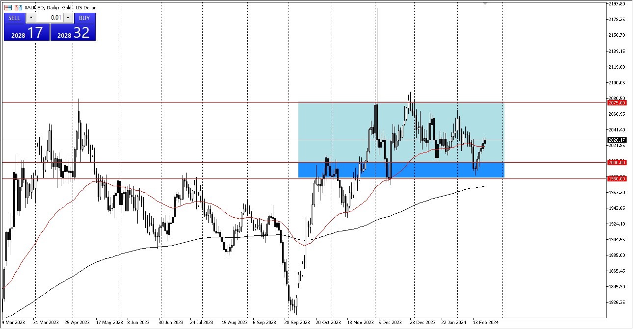 Gold Forecast Today - 22/02: Gold Rises Amidst Stability (Graph)