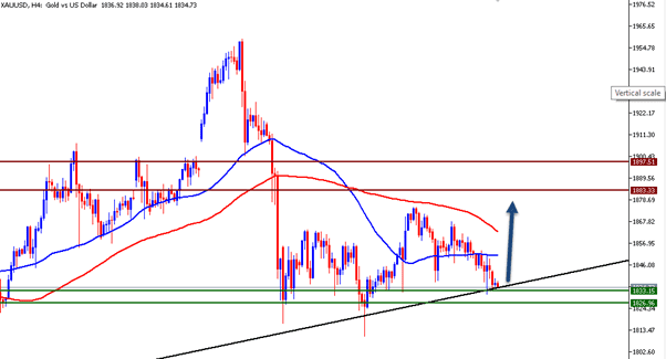 الرسم البياني اليومي للذهب الرسم البياني اليومي للذهب