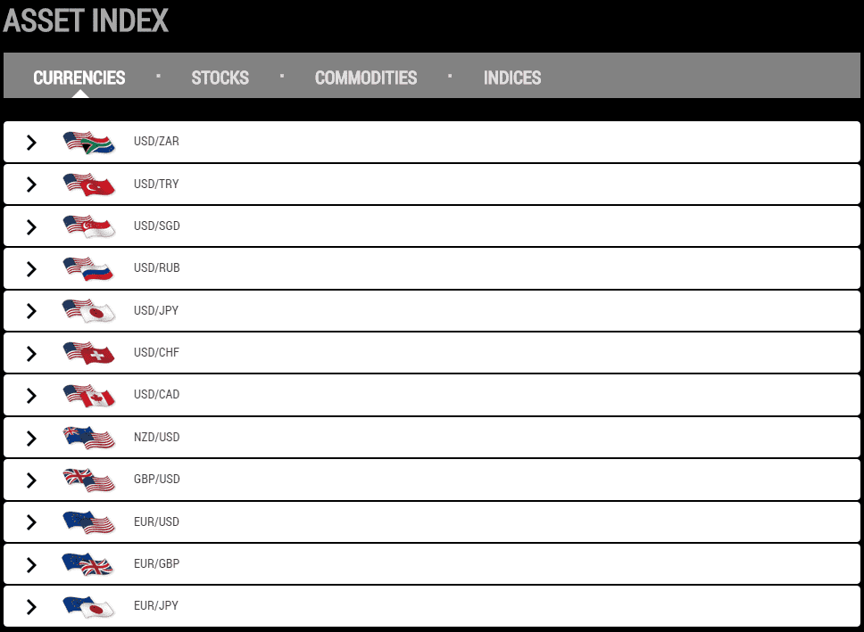 GrowBinary Asset Index GrowBinary Asset Index