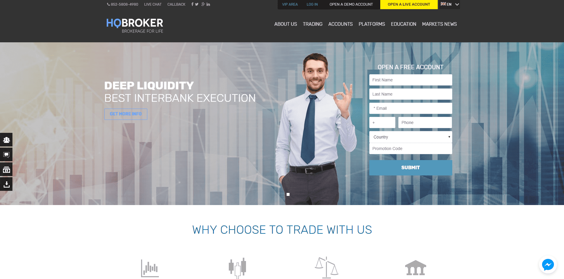 HQBROKER Review HQBROKER Review