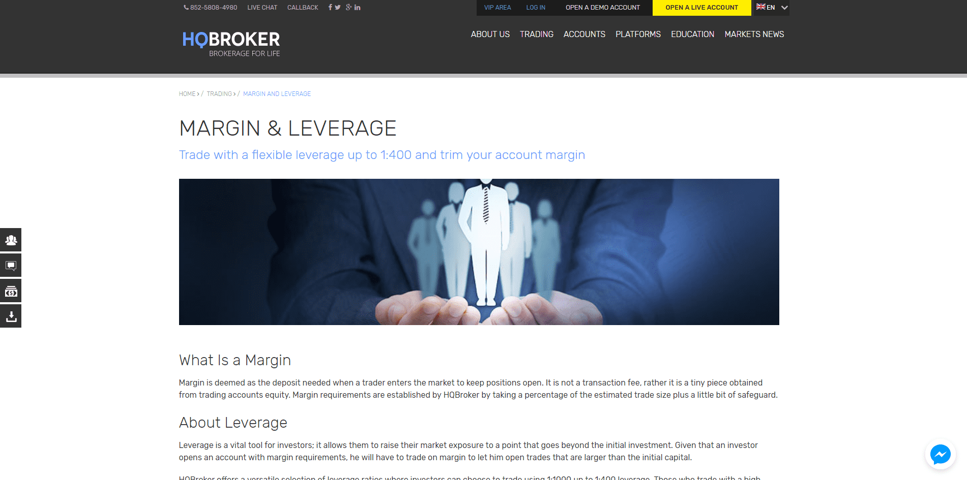 HQBROKER Review HQBROKER Review