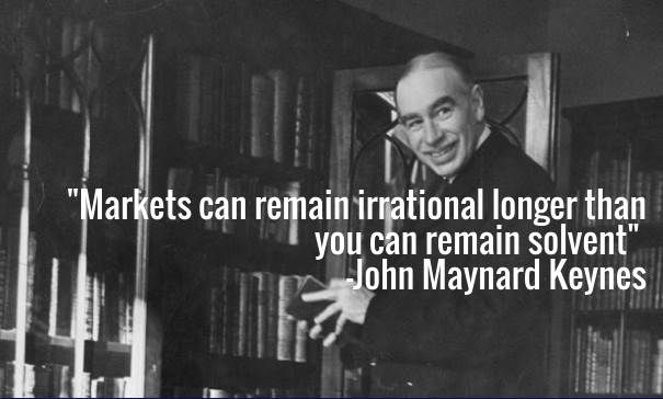 John Maynard Keynes Quote