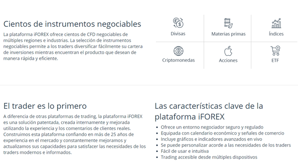 Plataformas de Trading de iForex Plataformas de Trading de iForex
