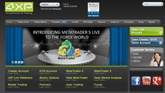 4XP-website 4XP-website