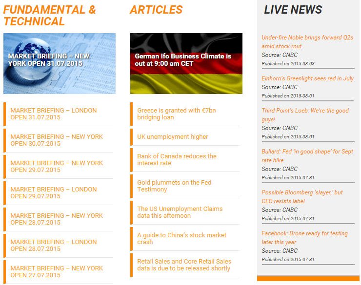 ACFX News Section ACFX News Section