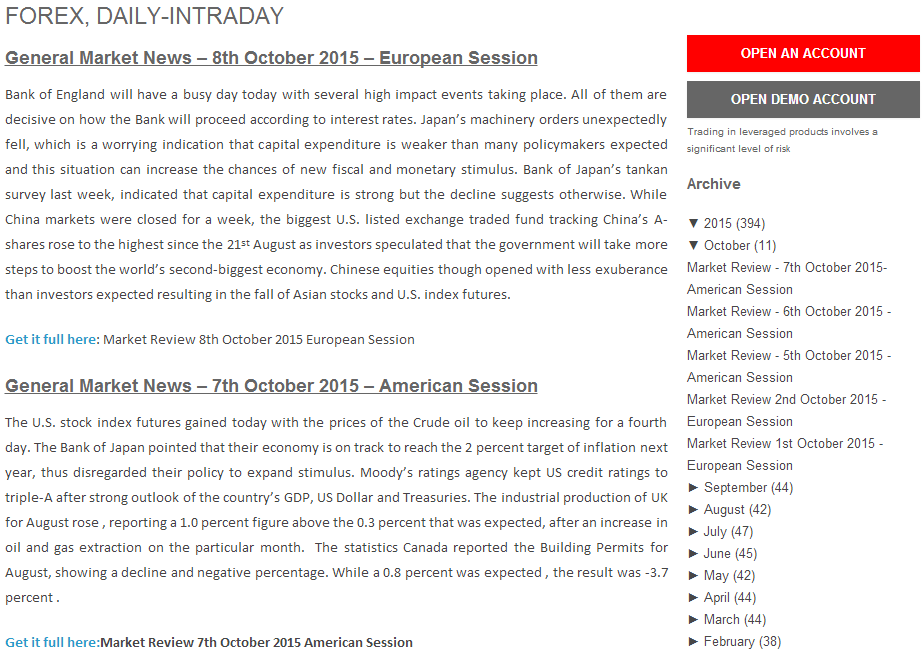 ArgusFX Market Analysis ArgusFX Market Analysis