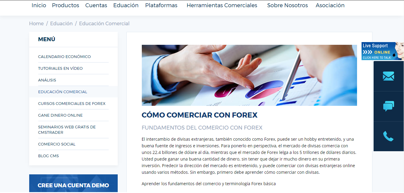 CMSTrader review Forex CMSTrader review Forex