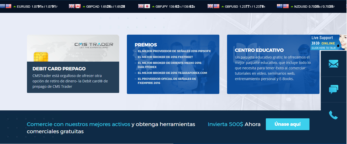 CMSTrader Info CMSTrader Info