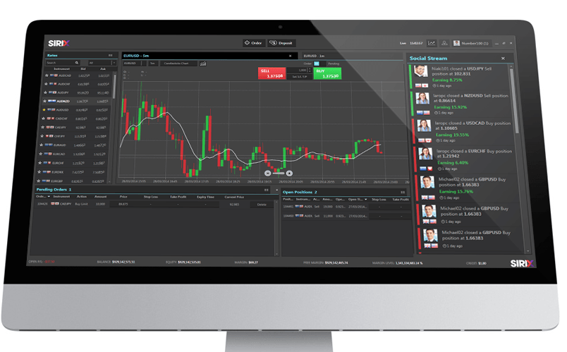 CMSTrader Sirix Station