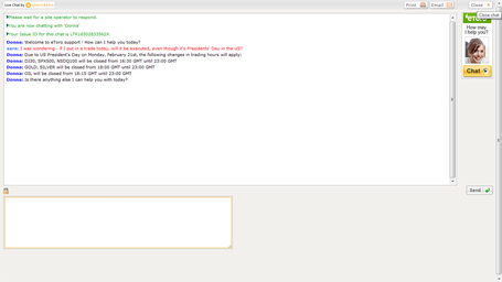 Chat with eToro Chat with eToro