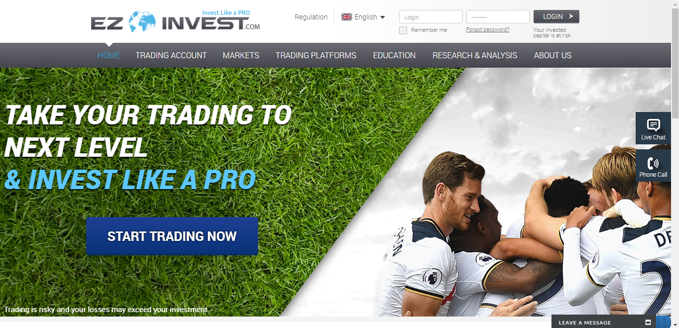 EZinvest Broker Review