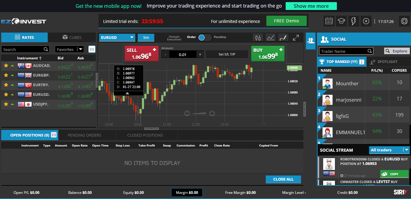 EZinvest Broker Review 2
