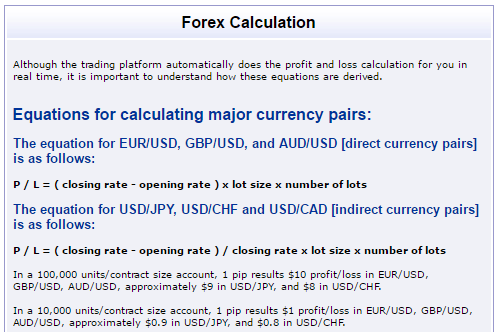 Forex Basics Course Forex Basics Course
