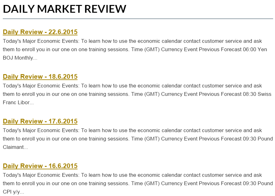 FMTrader Market Analysis FMTrader Market Analysis