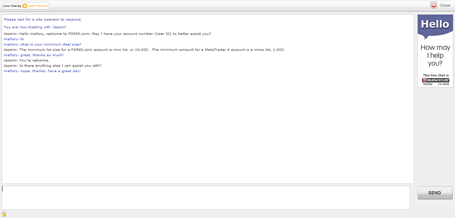 Chat mit Forex.com Chat mit Forex.com