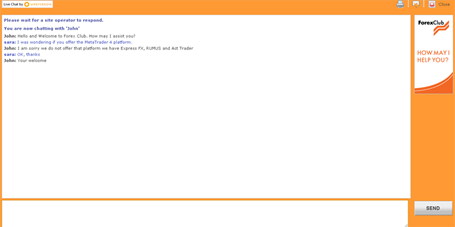 Our Chat with FX Club