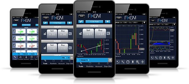 FXGM's Mobile PROfit Platform FXGM's Mobile PROfit Platform