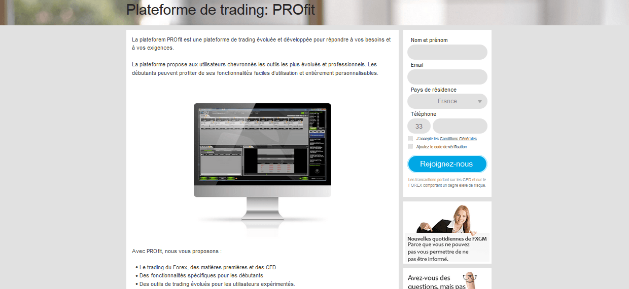 FXGM Platform PROfit FXGM Platform PROfit