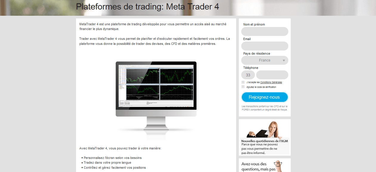 FXGM Platform Web PROfit FXGM Platform Web PROfit