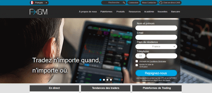 FXGM Homepage FXGM Homepage